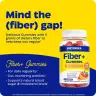 Enzymedica Fiber+ Gummies (90 Gummies, Blood Orange)