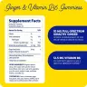 Enzymedica Ginger & Vitamin B6 Gummies (60 Gummies, Lemon ginger)