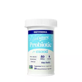 Enzymedica SubCulture™ Probiotic for Mood (30 Capsules)