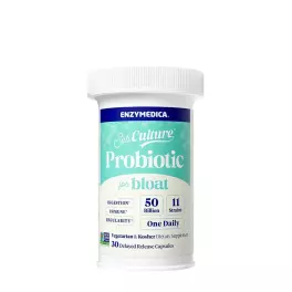 Enzymedica SubCulture™ Probiotic for Bloat (30 Capsules)