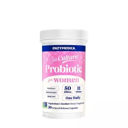 Enzymedica SubCulture™ Probiotic for Women (30 Capsules)