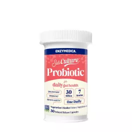   Enzymedica SubCulture™ Probiotic for Daily Gut Health (30 Capsules)