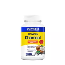 Enzymedica Activated Charcoal (60 Capsules)