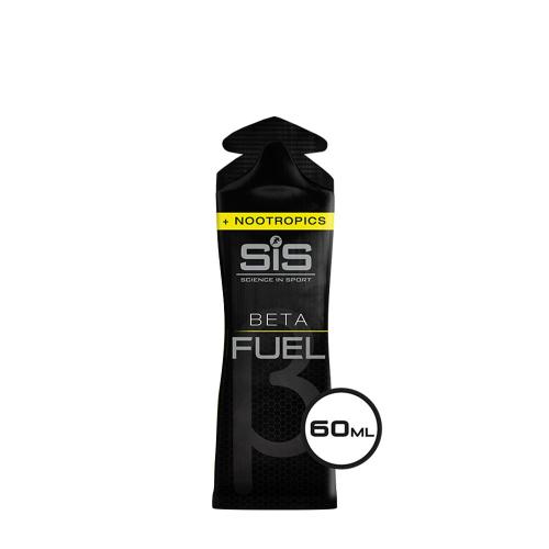 Science in Sport Beta Fuel Gel + Nootropics (60 ml, Lemon Lime)