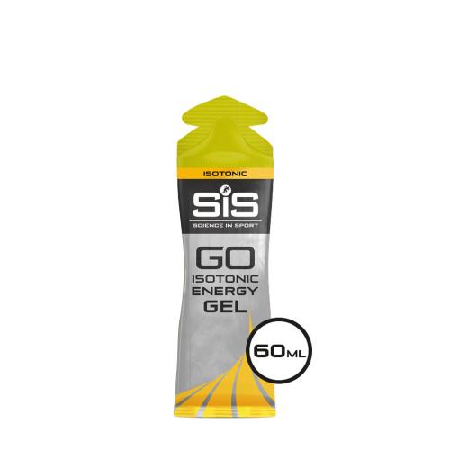 Science in Sport GO Isotonic Energy Gel (60 ml, Lemon Lime)