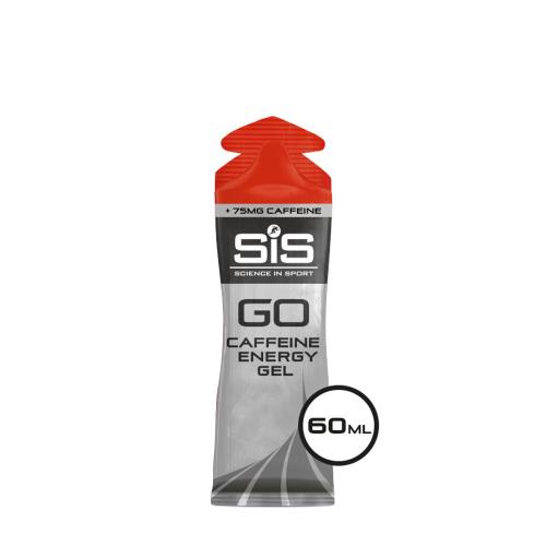 Science in Sport GO Energy + Caffeine Gel (60 ml, Berry)