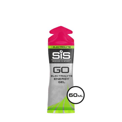 Science in Sport GO Energy + Electrolyte Gel (60 ml, Raspberry)