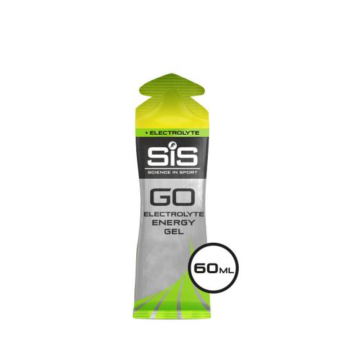 Science in Sport GO Energy + Electrolyte Gel (60 ml, Lemon Mint)