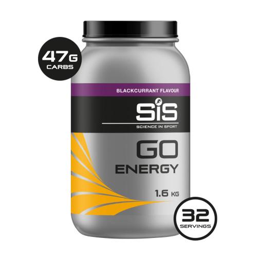 Science in Sport GO Energy Powder (1.6 kg, Blackcurrant)