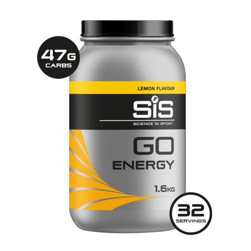 Science in Sport GO Energy Powder (1.6 kg, Lemon)