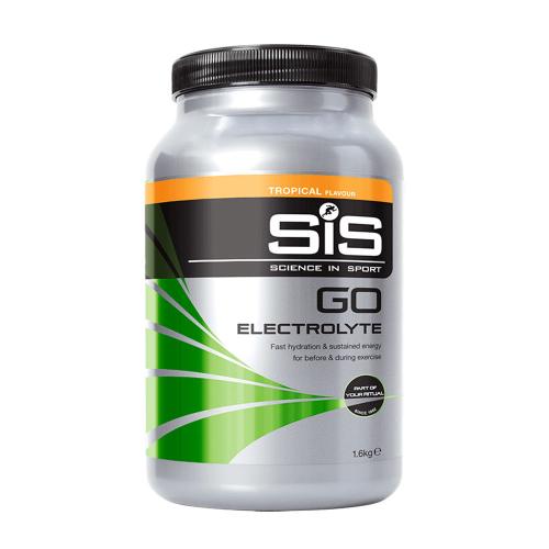 Science in Sport GO Electrolyte Powder (1.6 kg, Tropical)