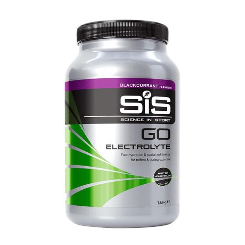 Science in Sport GO Electrolyte Powder (1.6 kg, Blackcurrant)
