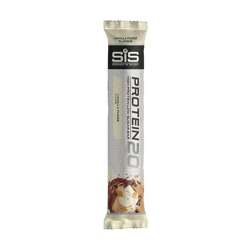 Science in Sport Protein20 Bar (64 g, Vanilla Fudge)