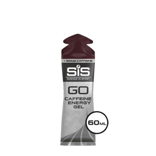 Science in Sport GO Energy + Caffeine Gel (60 ml, Double Espresso)