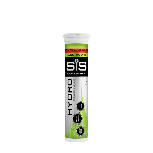 Science in Sport GO Hydro Tablet (20 Effervescent Tablets, Strawberry Lime)