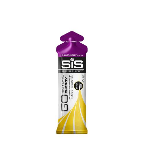 Science in Sport GO Isotonic Energy Gel (60 ml, Blackcurrant)