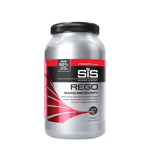 Science in Sport REGO Rapid Recovery (1.6 kg, Strawberry)