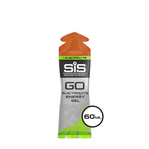 Science in Sport GO Energy + Electrolyte Gel (60 ml, Salted Caramel)