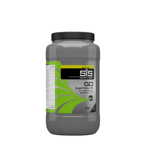 Science in Sport GO Electrolyte Powder (500 g, Lemon Lime)