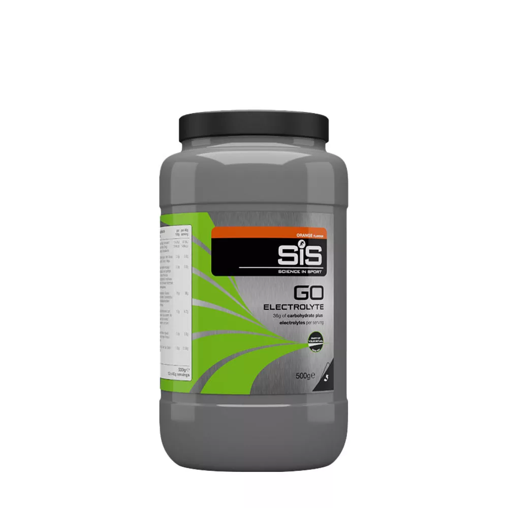 Go Daily Powder Science in Sport GO Electrolyte Powder (500 g, Orange)