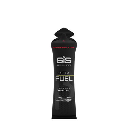 Science in Sport Beta Fuel Gel + Nootropics (60 ml, Strawberry Lime)