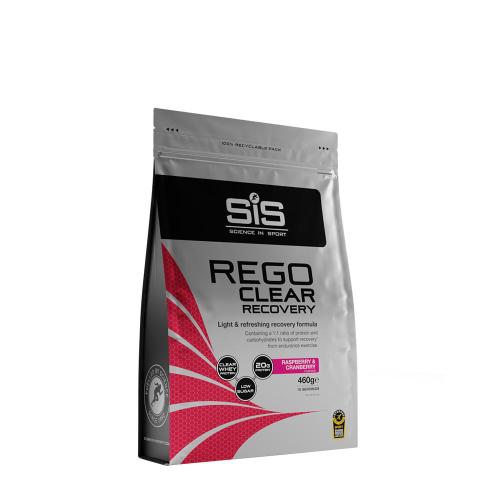 Science in Sport Rego Clear Recovery (460 g, Raspberry & Cranberry)