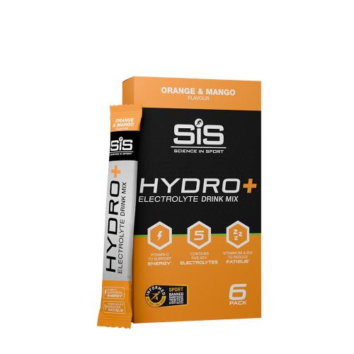 Science in Sport Hydro+ (6 x 4,3 g, Orange Mango)