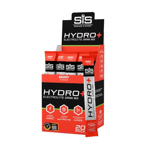 Science in Sport Hydro+ (20 x 4,5 g, Berry)