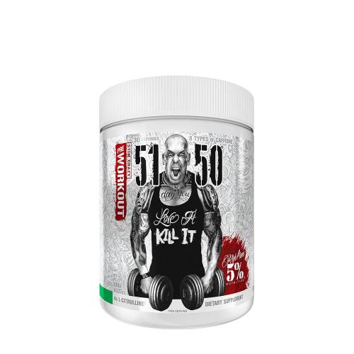 5% Nutrition 5150 High Stimulant Pre-workout: Legendary Series (399 g, Green Apple)