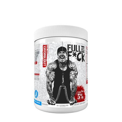 5% Nutrition Full As F*ck Nitric Oxide Booster: Legendary Series (375 g, Blueberry Lemonade)