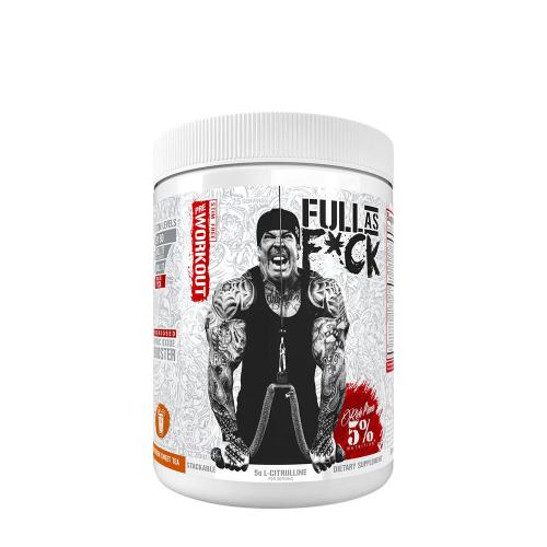 5% Nutrition Full As F*ck Nitric Oxide Booster: Legendary Series (350 g, Southern Sweet Tea)