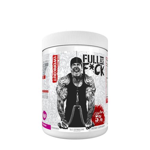 5% Nutrition Full As F*ck Nitric Oxide Booster: Legendary Series (350 g, Wild Berry)