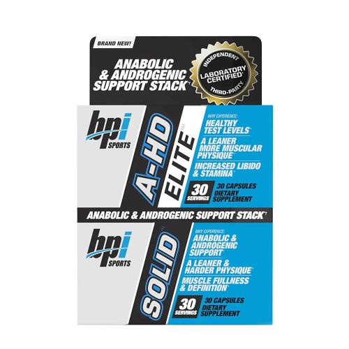 BPI Sports A-HD Elite (+ Solid) (2 x 30 Capsules)