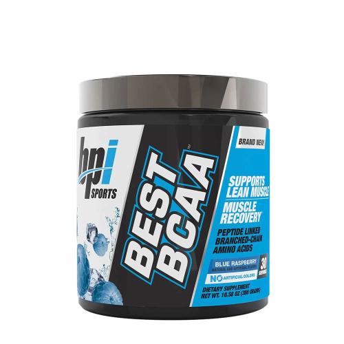 BPI Sports Best BCAA (300 g, Blue Raspberry)