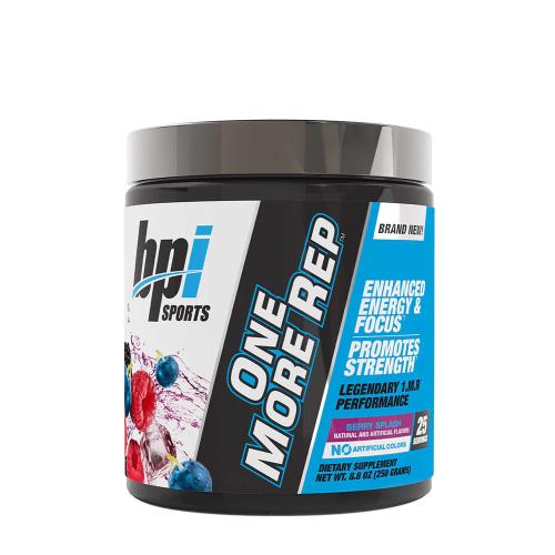 BPI Sports One More Rep (250 g, Berry Splash)