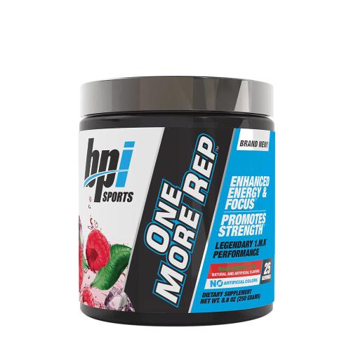 BPI Sports One More Rep (250 g, Raspberry Tea)