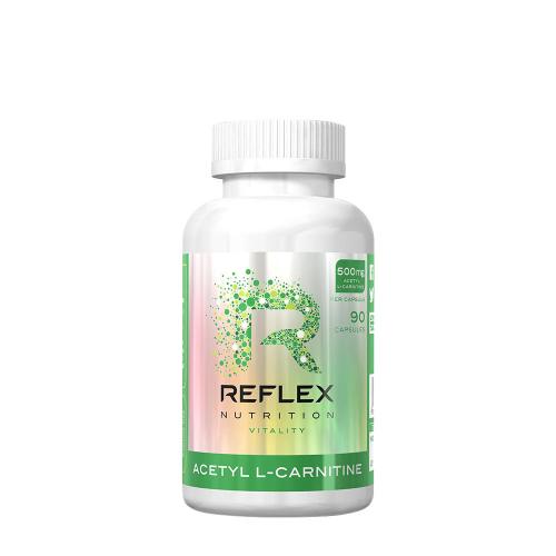 Reflex Nutrition Acetyl L-Carnitine, 500mg (90 Capsules)