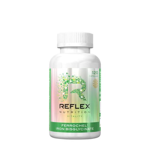 Reflex Nutrition Ferrochel Iron Bisglycinate, 14mg (120 Capsules)