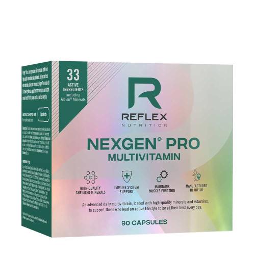 Reflex Nutrition Nexgen Pro Multivitamin (90 Capsules)