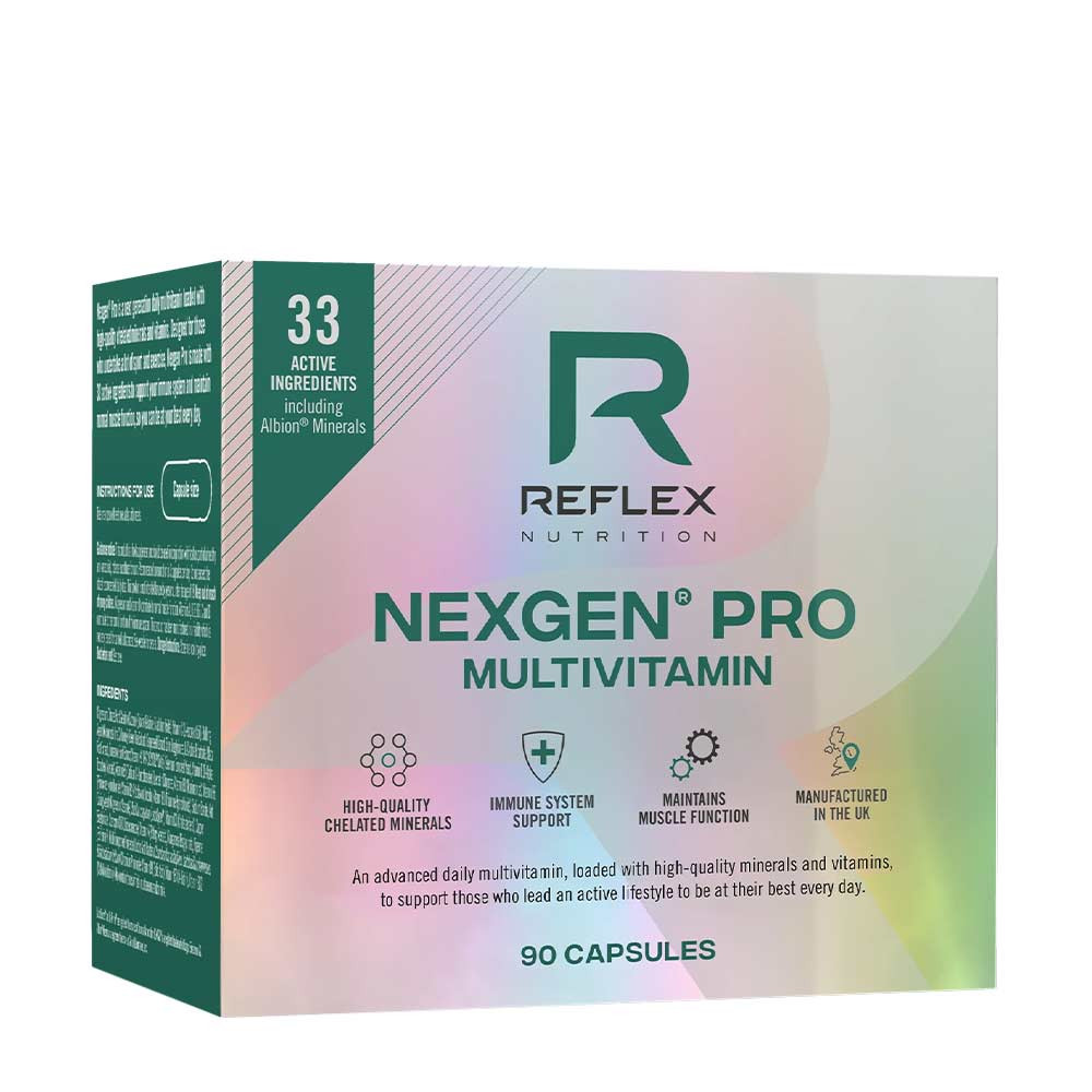 Reflex Nutrition Nexgen Pro Multivitamin (90 Capsules)