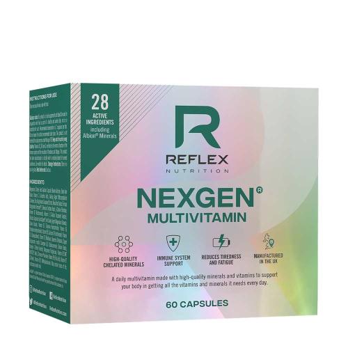 Reflex Nutrition Nexgen Multivitamin (60 Capsules)