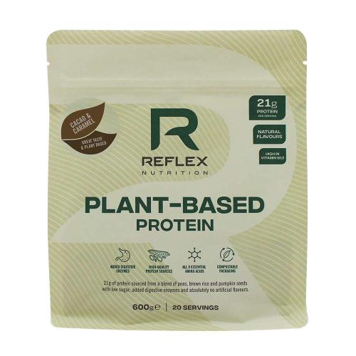 Reflex Nutrition Plant Based Protein  (600 g, Cacao & Caramel)