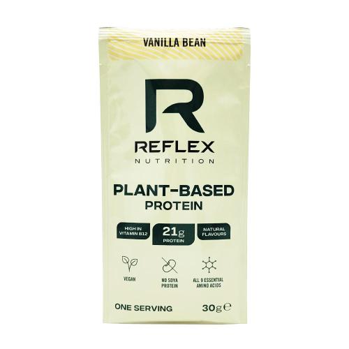 Reflex Nutrition Plant-Based Protein Sample (30 g, Vanilla Bean)