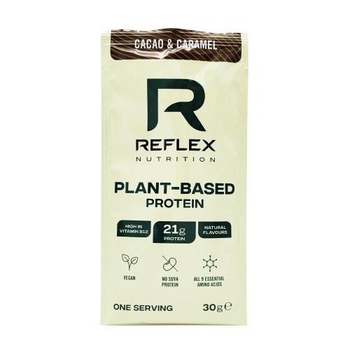 Reflex Nutrition Plant-Based Protein Sample (1 serving, Cacao & Caramel)