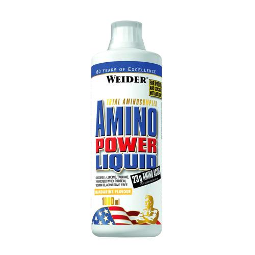 Weider Amino Power Liquid (1000 ml, Tangerine)
