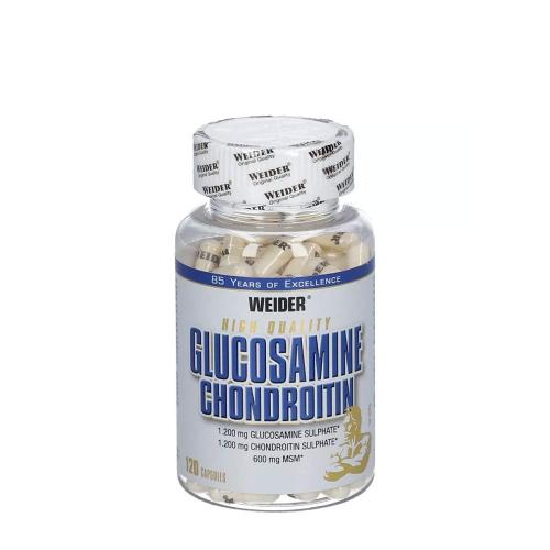 Weider Glucosamine Chondroitin Plus MSM  (120 Capsules)