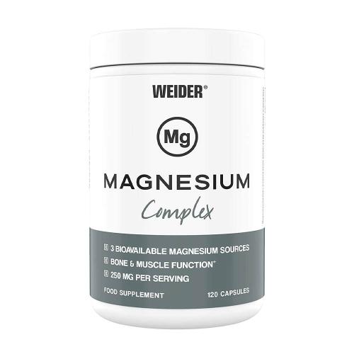 Weider Magnesium Complex (120 Capsules)