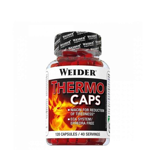 Weider Thermo Caps (120 Capsules)