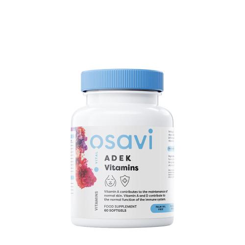 Osavi ADEK Vitamins (60 Softgels)