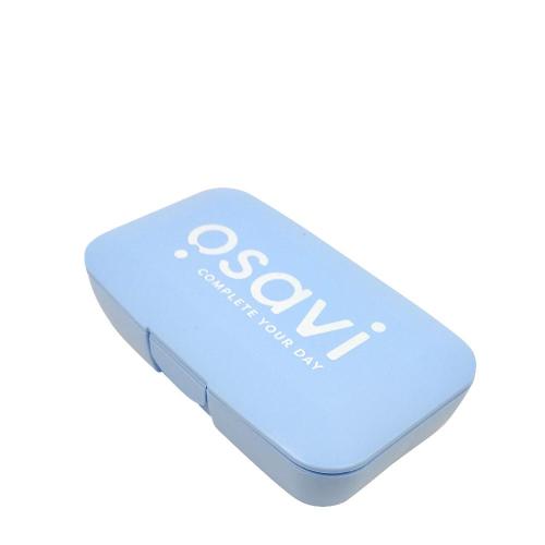 Osavi Pill Case - blue-white (1 pc)